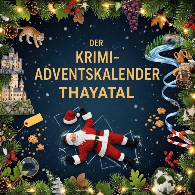 Der Krimi-Adventskalender Thayatal - Jakob Schmied