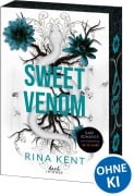 Cover-Bild zum Titel 'Sweet Venom (Vipers, Band 2)' von 'Rina Kent'