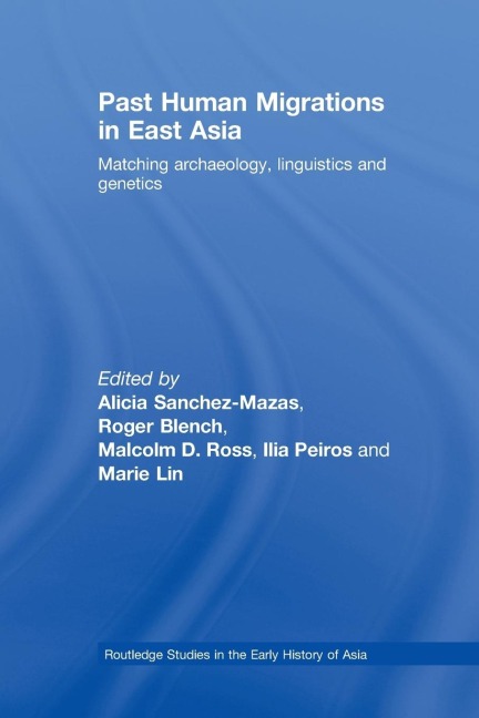 Past Human Migrations in East Asia - 