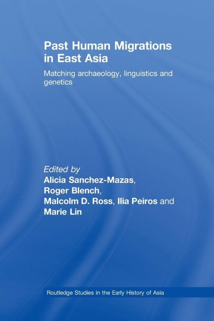 Past Human Migrations in East Asia - 