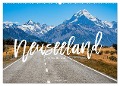 Neuseeland - Am Ende der Welt (Wandkalender 2024 DIN A2 quer), CALVENDO Monatskalender - Stefan Becker