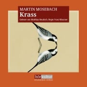 Cover-Bild zum Titel 'Krass' von 'Martin Mosebach'