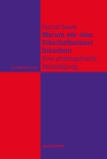 Cover-Bild zum Titel 'Warum wir eine Erbschaftssteuer brauchen' von 'Marcel Twele'
