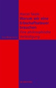 Cover-Bild zum Titel 'Warum wir eine Erbschaftssteuer brauchen' von 'Marcel Twele'