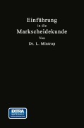 Cover-Bild zum Titel 'Einführung in die Markscheidekunde' von 'Ludger Mintrop'