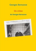 Cover-Bild zum Titel 'Un crime' von 'Georges Bernanos'
