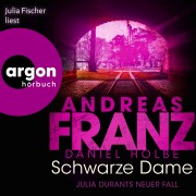 Cover-Bild zum Titel 'Schwarze Dame' von 'Andreas Franz, Daniel Holbe'
