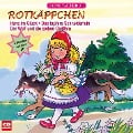 Cover-Bild zum Titel 'Grimms Märchen - Rotkäppchen' von ''