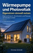 Cover-Bild zum Titel 'Wärmepumpe und Photovoltaik' von 'Christian Schmidt'