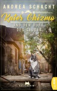 Cover-Bild zum Titel 'Kater Ghizmo und der Duft des Geldes | Katzenkrimi' von 'Andrea Schacht'