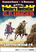 Cover-Bild zum Titel 'G. F. Unger Western-Bestseller Sammelband 14' von 'G. F. Unger'