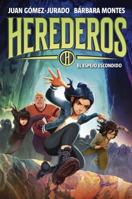 El Espejo Escondido / The Hidden Mirror - Juan Gomez-Jurado, Bárbara Montes