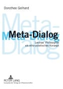 Cover-Bild zum Titel 'Meta-Dialog' von 'Dorothee Gelhard'