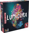 Cover-Bild zum Titel 'Lumicora (Deep Print Games)' von ''