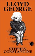 Cover-Bild zum Titel 'Lloyd George' von 'Stephen Constantine'