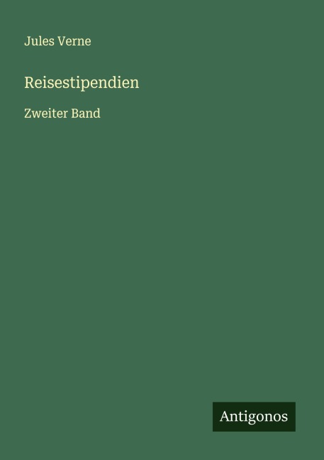 Reisestipendien - Jules Verne