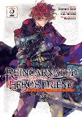 Cover-Bild zum Titel 'Reincarnated Into a Game as the Hero's Friend: Running the Kingdom Behind the Scenes (Manga) Vol. 2' von 'Yuki Suzuki'