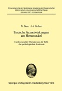 Cover-Bild zum Titel 'Toxische Arzneiwirkungen am Herzmuskel' von 'W. Doerr, J. A. Rossner'