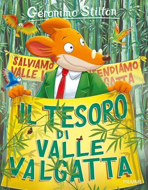 Il tesoro di Valle Valgatta - Geronimo Stilton