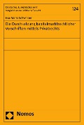 Cover-Bild zum Titel 'Die Durchsetzung kapitalmarktrechtlicher Vorschriften mittels Privatrechts' von 'Eva-Maria Schwarzer'