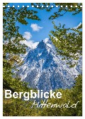 Bergblicke - Mittenwald (Tischkalender 2024 DIN A5 hoch), CALVENDO Monatskalender - Fabian Roman Roessler