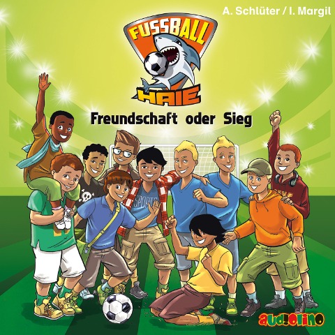 Fußball-Haie (10) Freundschaft oder Sieg - Andreas Schlüter, Irene Margil