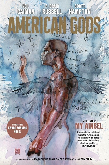 American Gods: My Ainsel - Neil Gaiman, P. Craig Russell