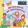 Cover-Bild zum Titel 'Duden 24+: Mit uns durch die Jahreszeiten!' von 'Andrea Weller-Essers'