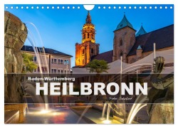 Cover-Bild zum Titel 'Baden-Württemberg - Heilbronn (Wandkalender 2026 DIN A4 quer), CALVENDO Monatskalender' von 'Peter Schickert'