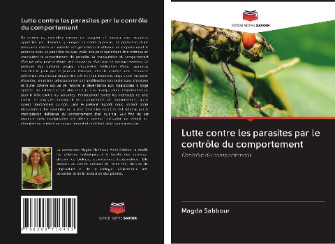 Lutte contre les parasites par le contrôle du comportement - Magda Sabbour