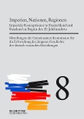 Cover-Bild zum Titel 'Imperien, Nationen, Regionen' von ''