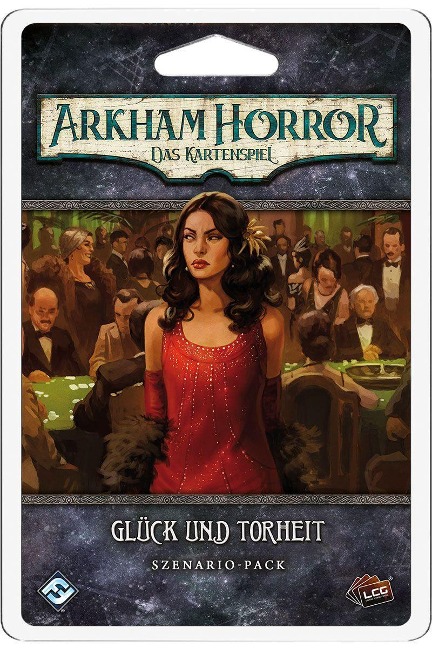 Arkham Horror Das Kartenspiel - Fortune and Folly - Nate French, Matthew Newman