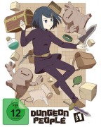 Cover-Bild zum Titel 'Dungeon People' von 'Sui Hutami'