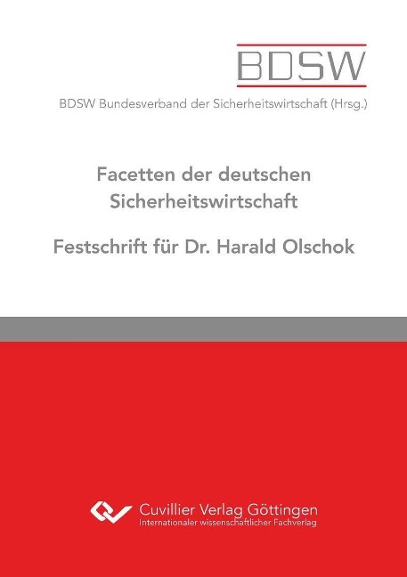 Facetten der deutschen Sicherheitswirtschaft - 