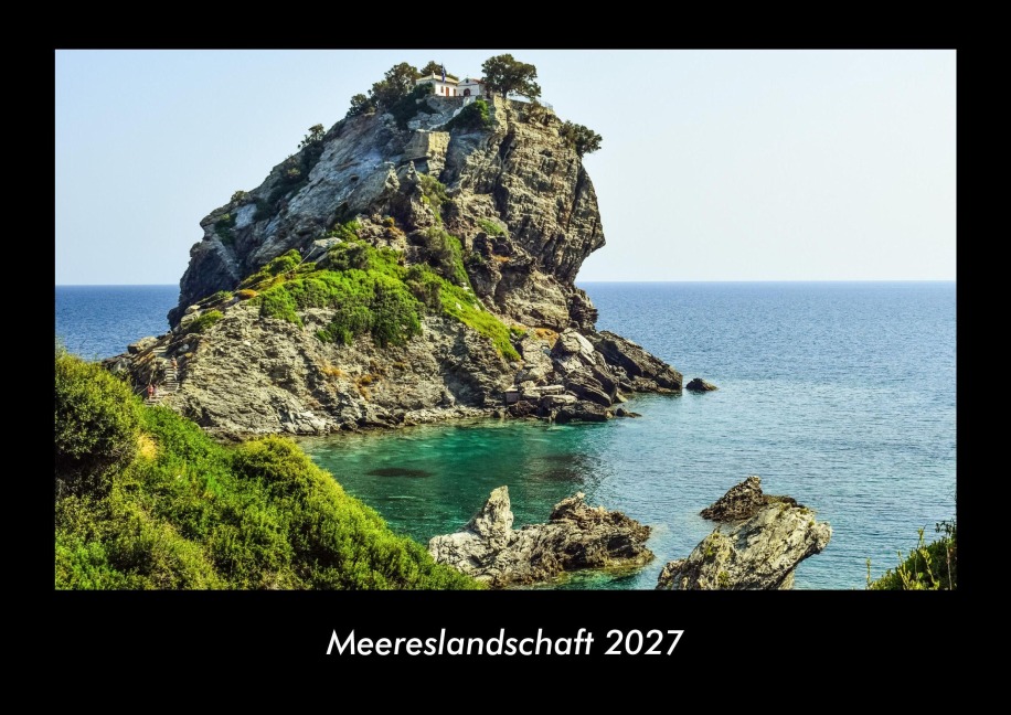 Meereslandschaft 2027 Fotokalender DIN A3 - Tobias Becker