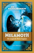 Cover-Bild zum Titel 'MELAMOTH' von 'Doris Rittberger'