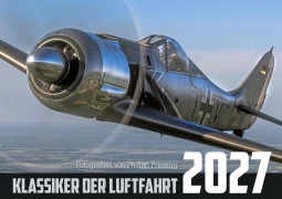 Cover-Bild zum Titel 'Klassiker der Luftfahrt Kalender 2027' von ''
