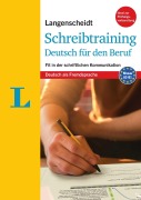 Cover-Bild zum Titel 'Langenscheidt Schreibtraining Deutsch für den Beruf - Deutsch als Fremdsprache' von 'Helga Kispál'
