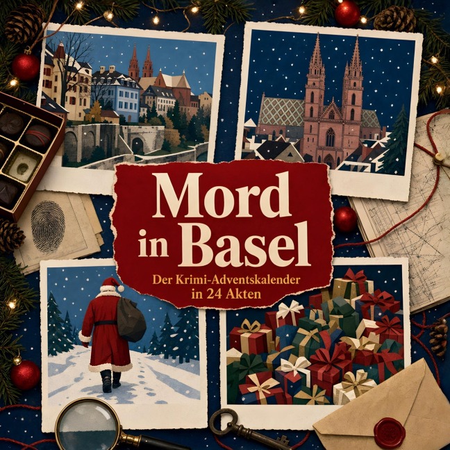 Mord in Basel - Ella Schmied