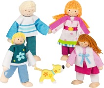 Cover-Bild zum Titel 'Biegepuppen Familie, Susibelle' von ''