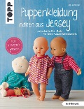 Cover-Bild zum Titel 'Puppenkleidung nähen aus Jersey' von 'Ina Andresen'