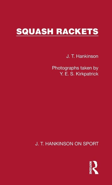 Squash Rackets - J. T. Hankinson