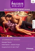 Cover-Bild zum Titel 'Baccara Exklusiv Band 129' von 'Karen Leabo, Charlene Sands, Nalini Singh'
