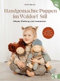 Cover-Bild zum Titel 'Handgemachte Puppen im Waldorf-Stil' von 'Kristin Wünsch'