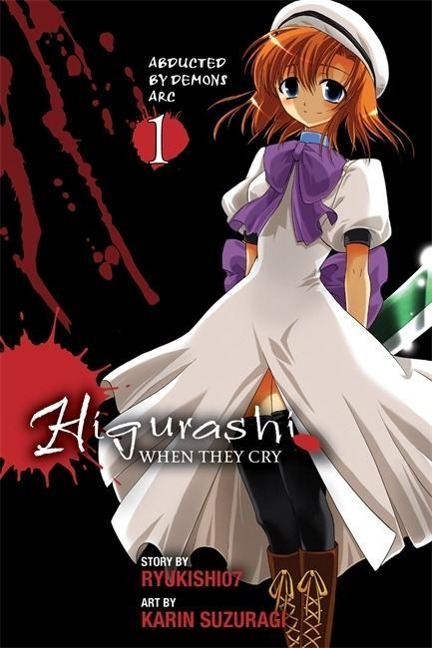 Higurashi When They Cry: Abducted by Demons Arc, Vol. 1 - Ryukishi07
