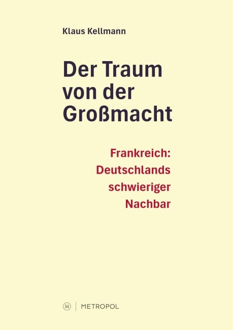 Der Traum von der Großmacht - Klaus Kellmann