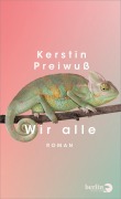 Cover-Bild zum Titel 'Wir alle' von 'Kerstin Preiwuß'