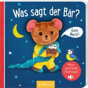 Meine sprechende Fingerpuppe: Was sagt der Bär? - 