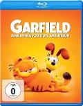 Cover-Bild zum Titel 'Garfield - Eine extra Portion Abenteuer' von 'Paul A. Kaplan, Mark Torgove, David Reynolds, Jim Davis, John Debney'