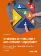 Cover-Bild zum Titel 'Stellenbeschreibungen und Anforderungsprofile' von 'Gabriele Wilk'